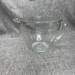 Vintage Anchor Hocking 8 Cup Measuring cup batter clear glass #88 2 qts 2 Litres